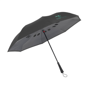 Logo trade corporate gifts picture of: Reverse Umbrella 23 inch